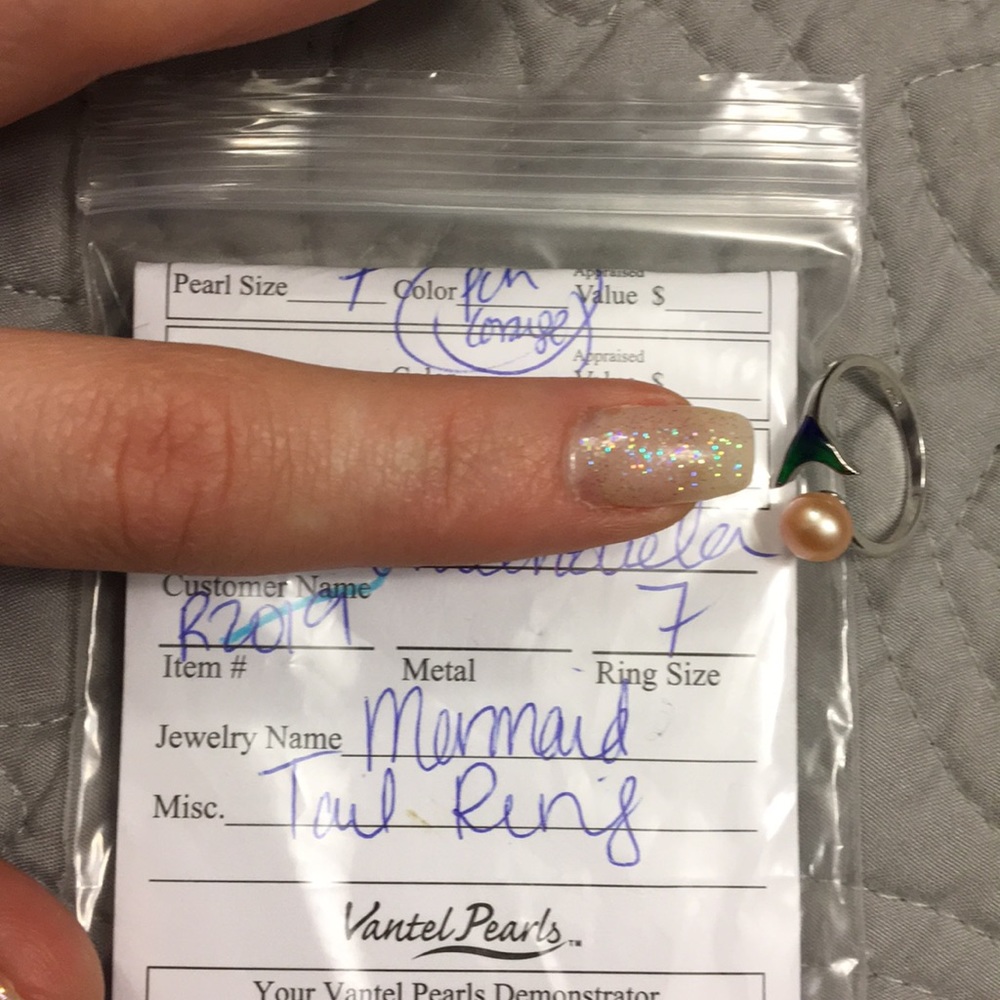 💍2 for $50 Deal💍 Vantel Mermaid Tail Ring